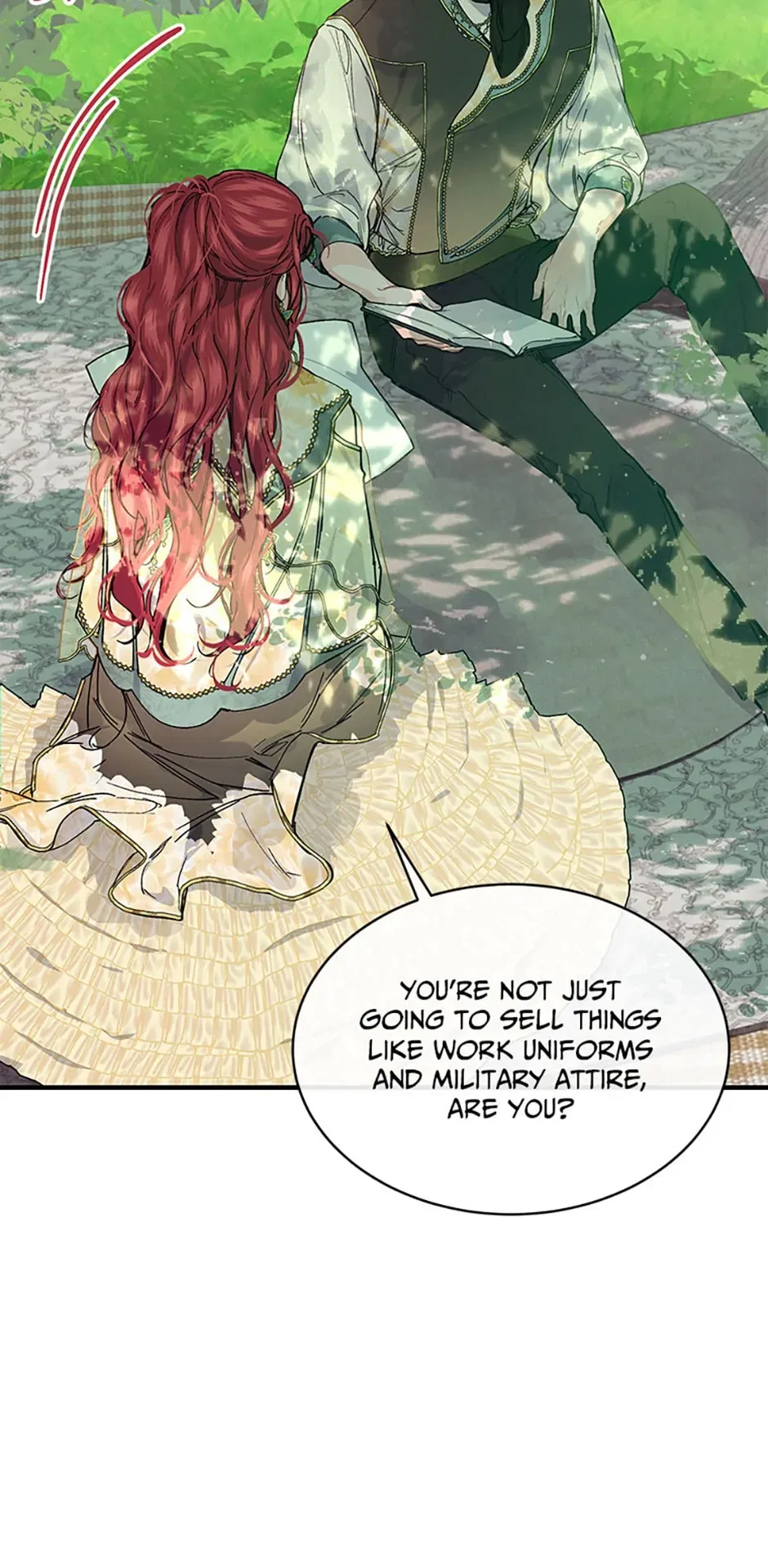 The Elegant Sea of Savagery Chapter 56 – Page 35