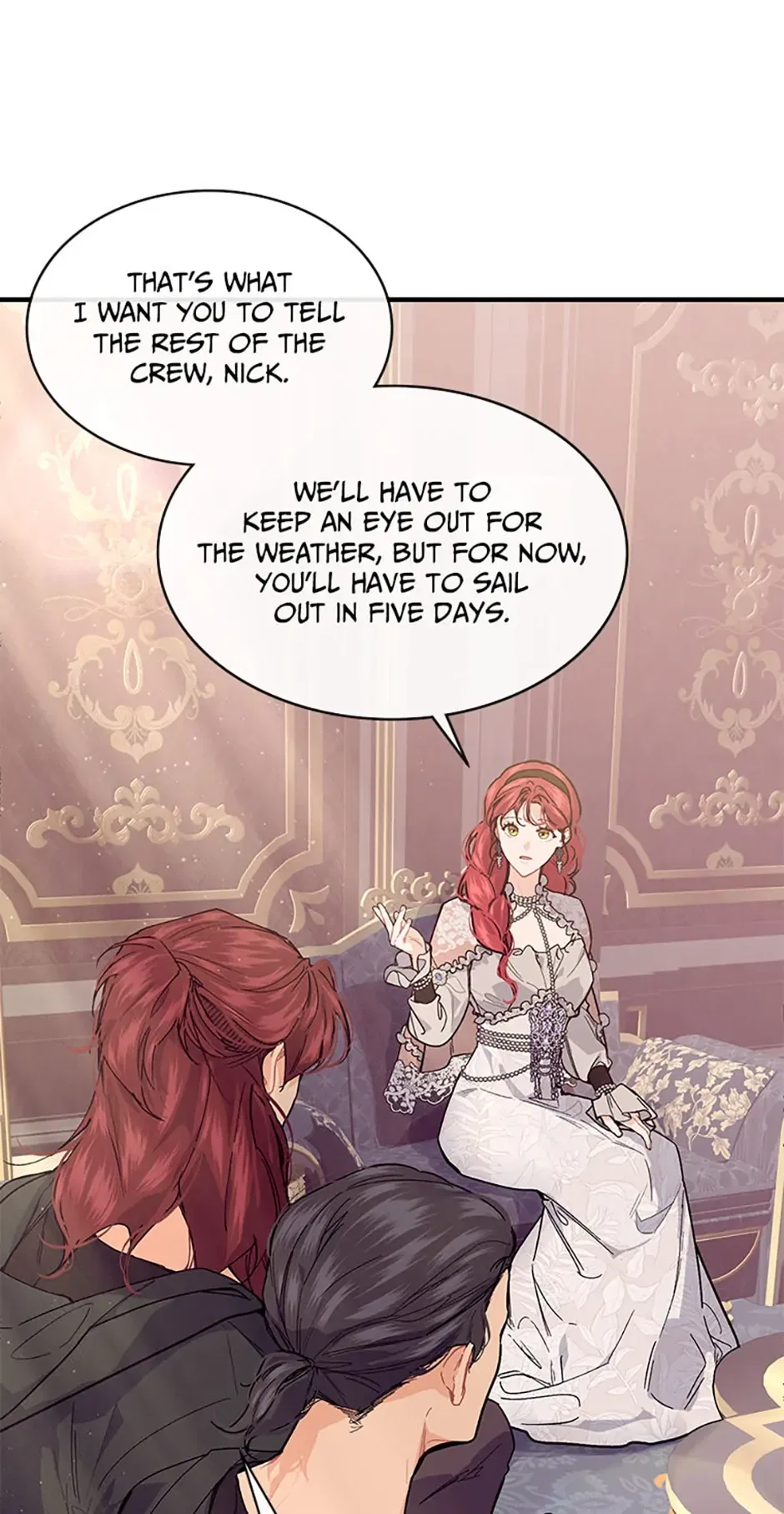 The Elegant Sea of Savagery Chapter 55 – Page 5