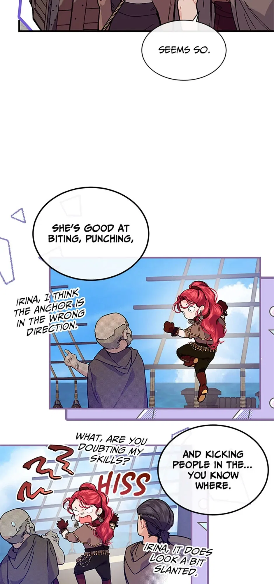 The Elegant Sea of Savagery Chapter 55 – Page 37