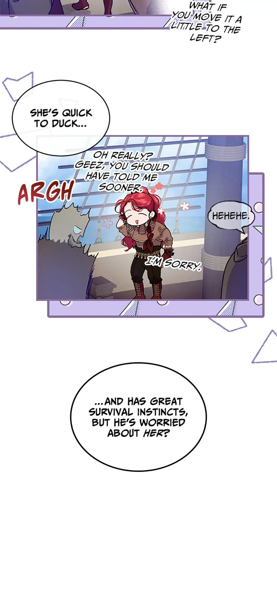 The Elegant Sea of Savagery Chapter 55 – Page 38