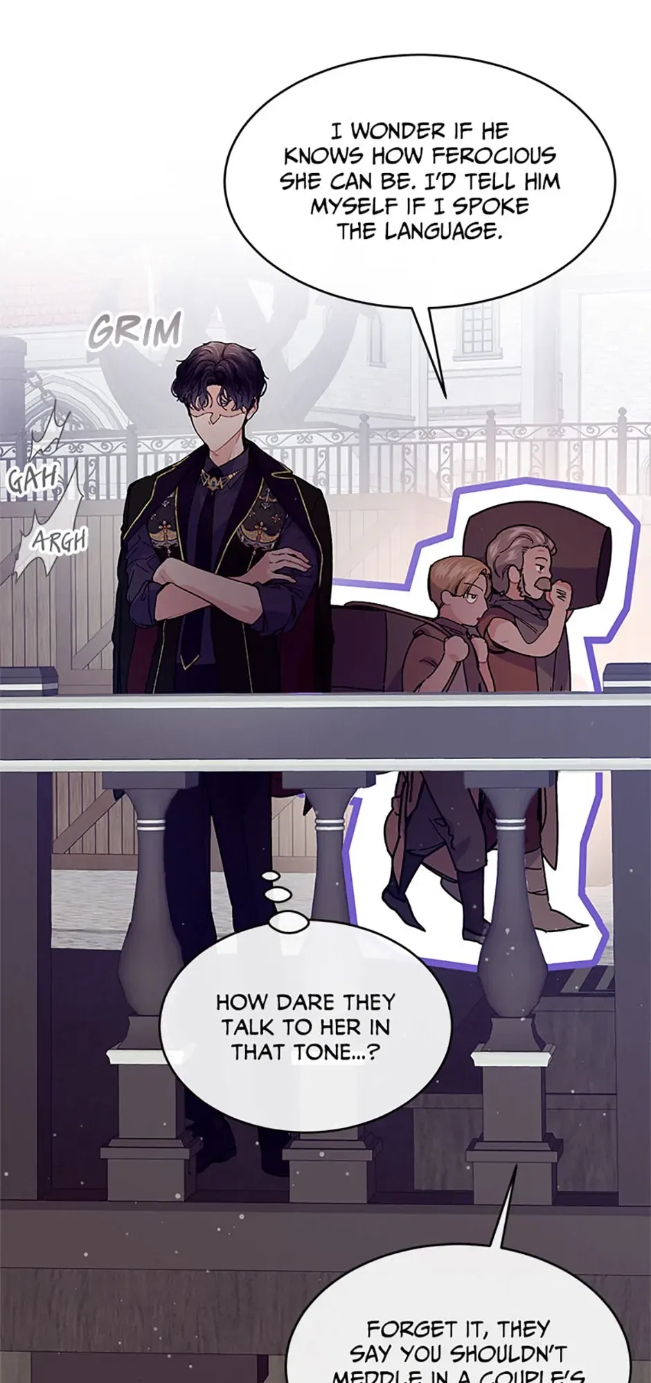 The Elegant Sea of Savagery Chapter 55 – Page 39