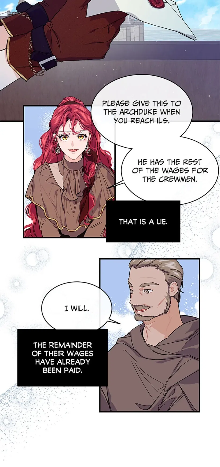 The Elegant Sea of Savagery Chapter 55 – Page 41