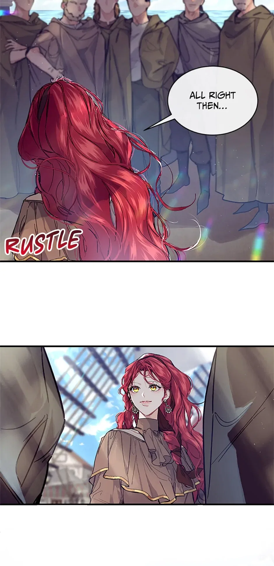 The Elegant Sea of Savagery Chapter 55 – Page 43