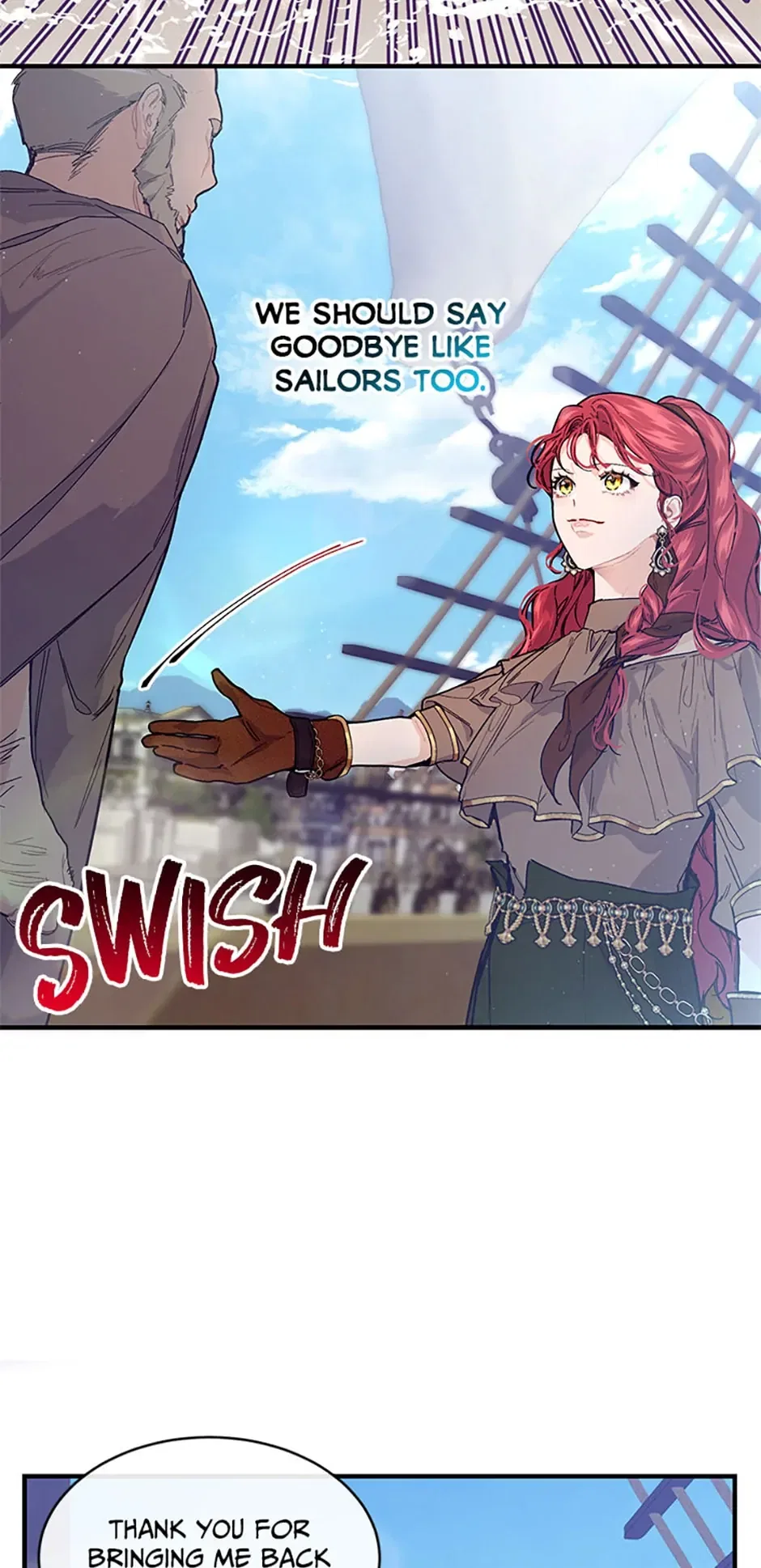 The Elegant Sea of Savagery Chapter 55 – Page 46