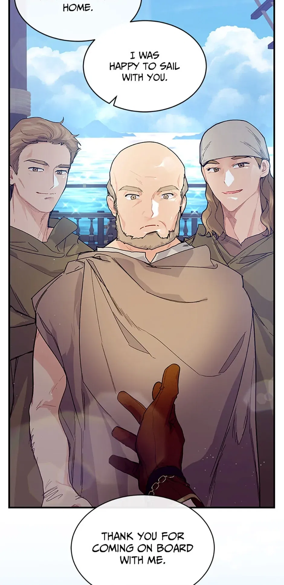 The Elegant Sea of Savagery Chapter 55 – Page 47