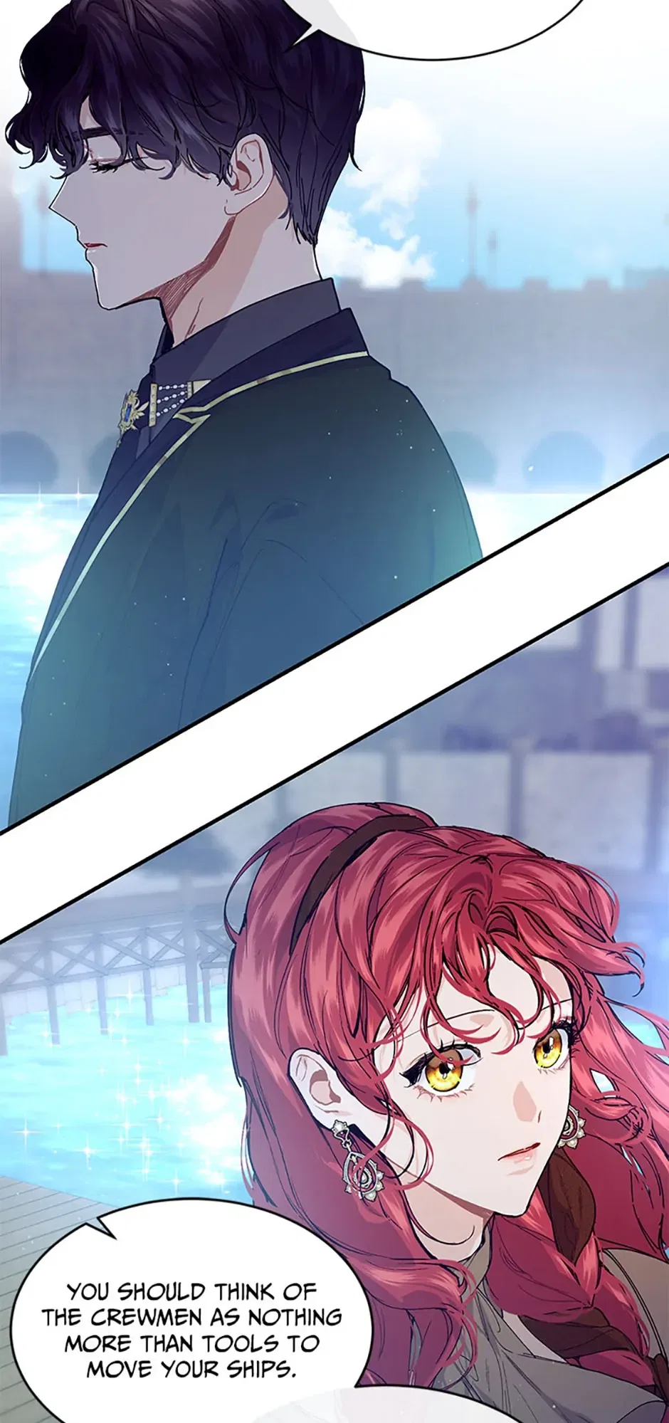 The Elegant Sea of Savagery Chapter 55 – Page 55