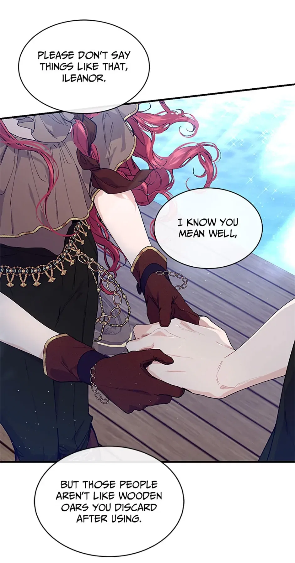 The Elegant Sea of Savagery Chapter 55 – Page 58