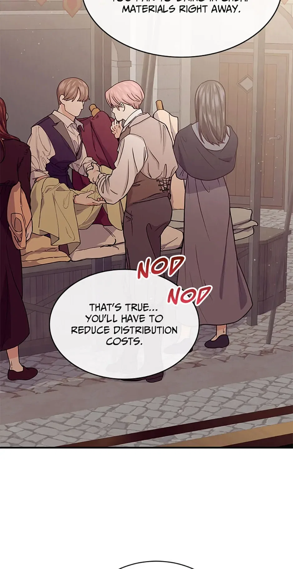 The Elegant Sea of Savagery Chapter 54 – Page 73