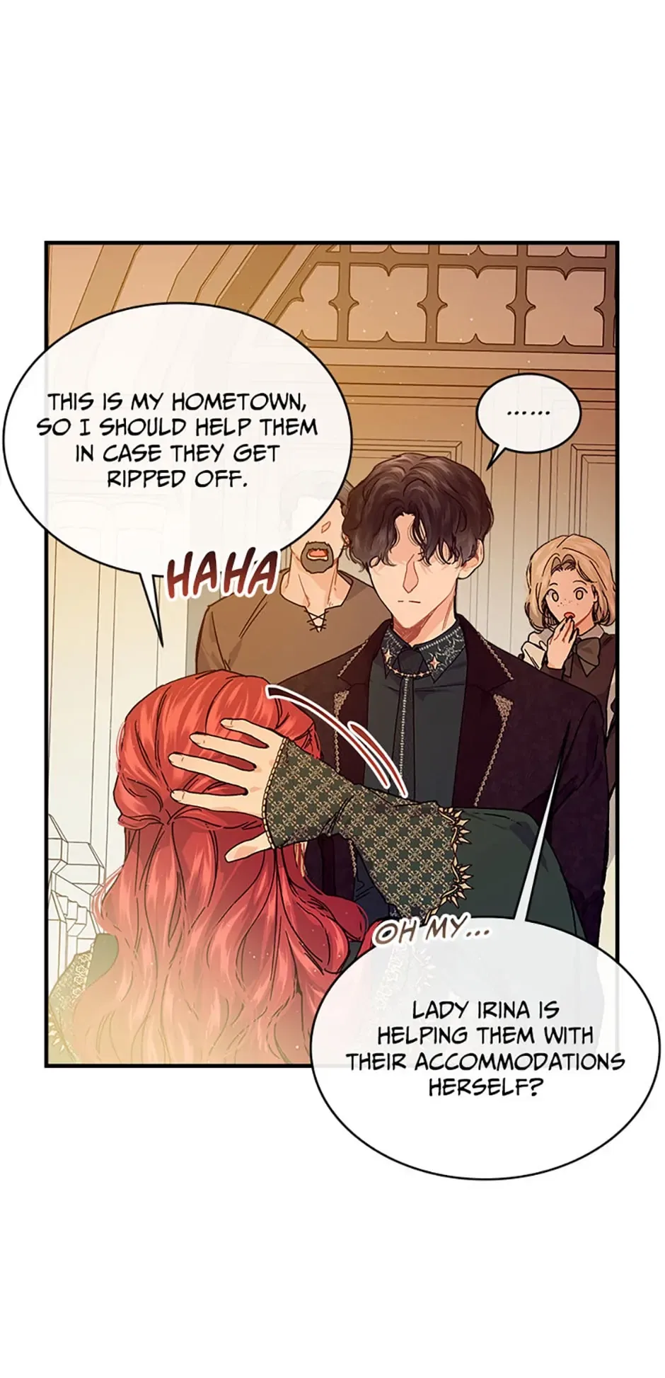 The Elegant Sea of Savagery Chapter 52 – Page 9