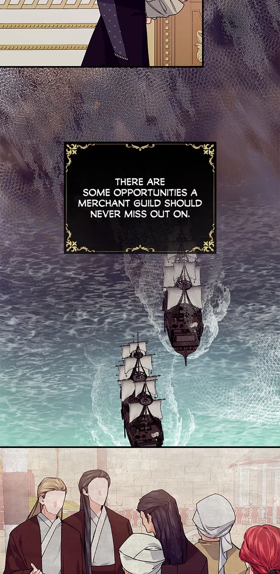 The Elegant Sea of Savagery Chapter 51 – Page 6