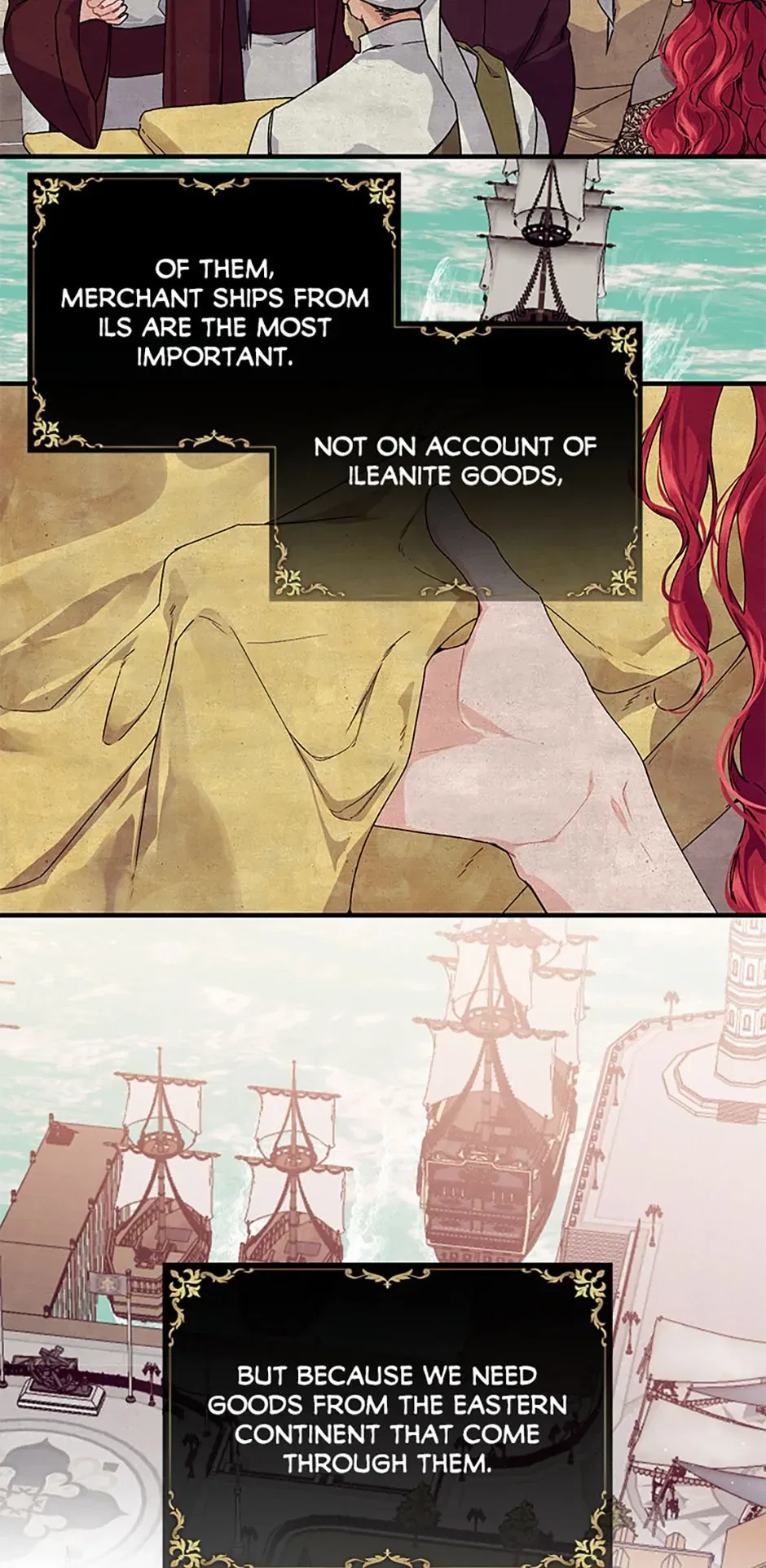 The Elegant Sea of Savagery Chapter 51 – Page 7