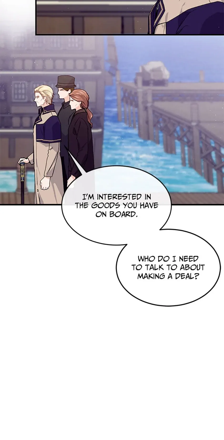 The Elegant Sea of Savagery Chapter 51 – Page 18