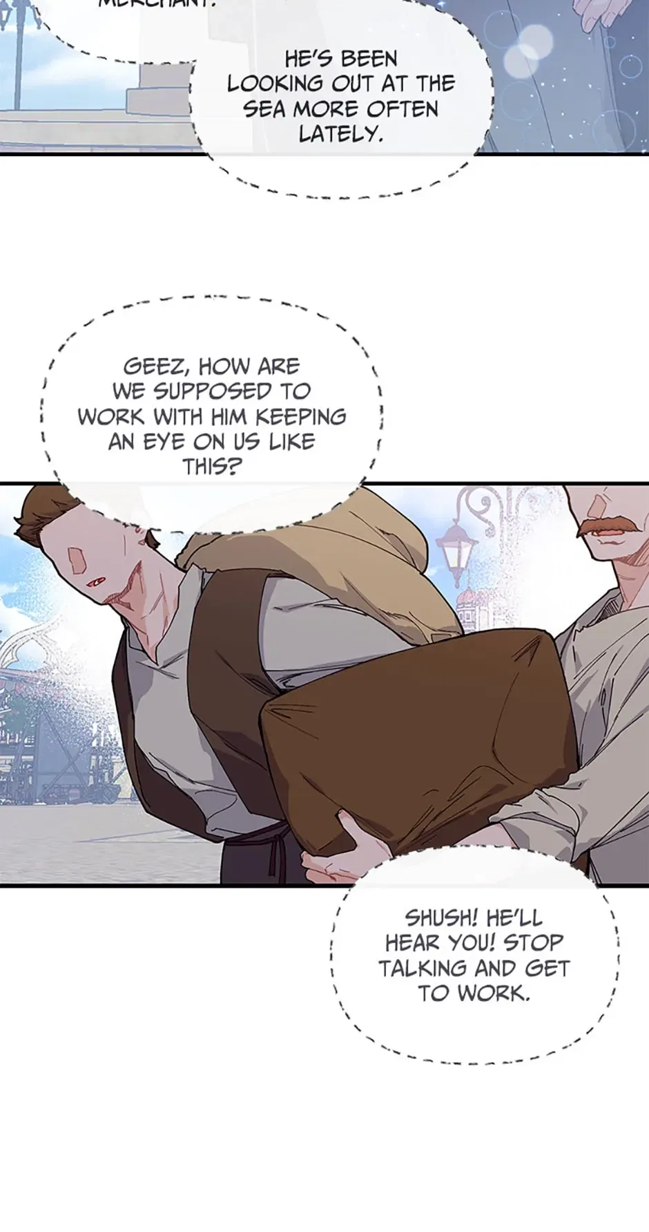 The Elegant Sea of Savagery Chapter 50 – Page 9