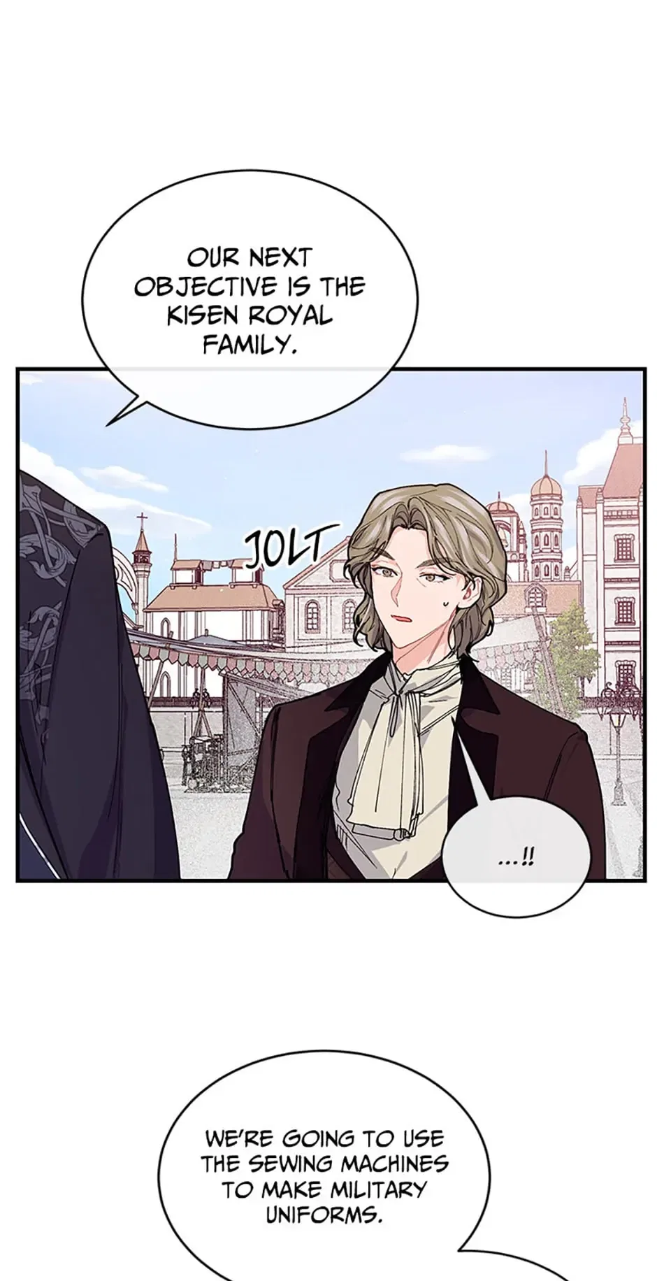 The Elegant Sea of Savagery Chapter 50 – Page 14