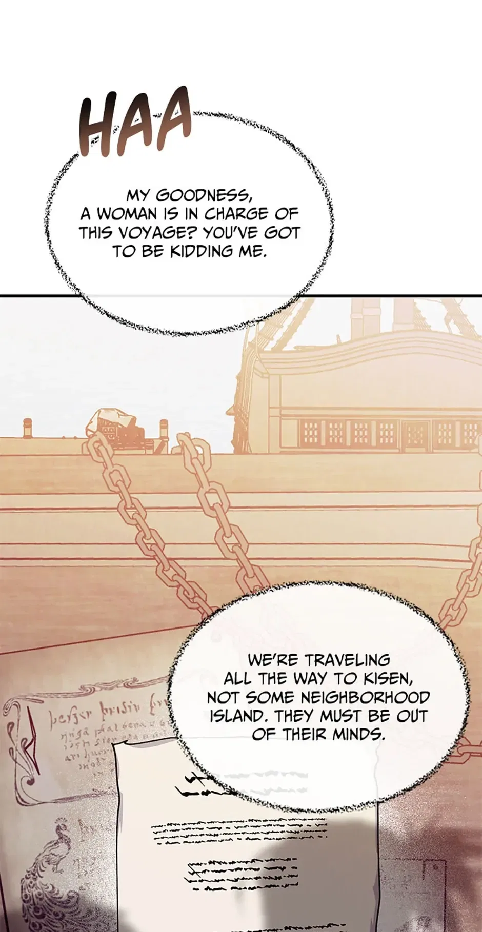 The Elegant Sea of Savagery Chapter 50 – Page 22