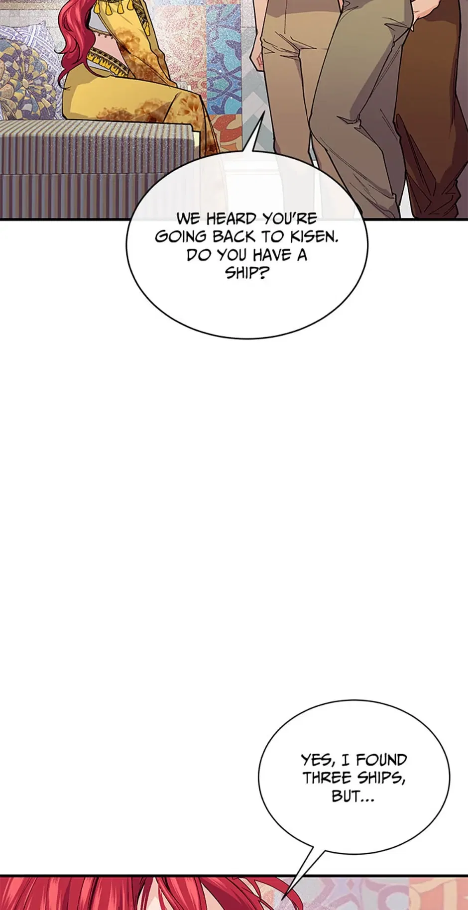 The Elegant Sea of Savagery Chapter 50 – Page 34