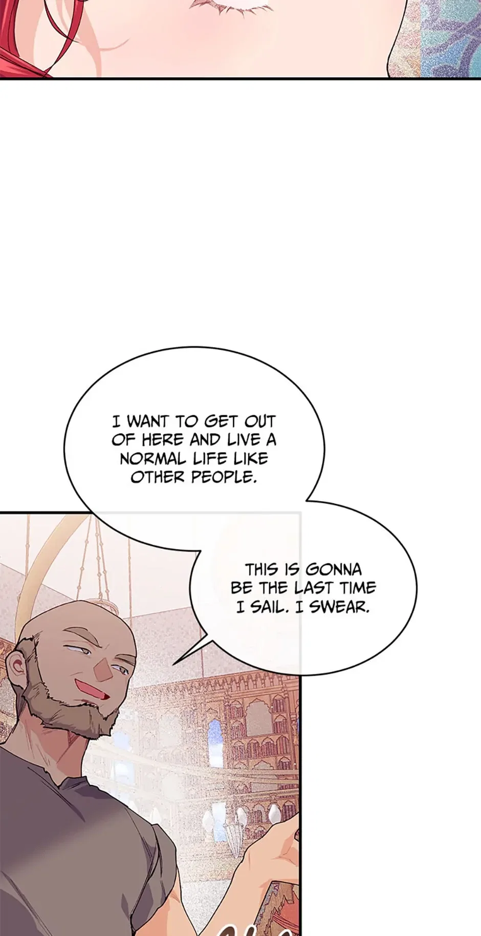 The Elegant Sea of Savagery Chapter 50 – Page 36