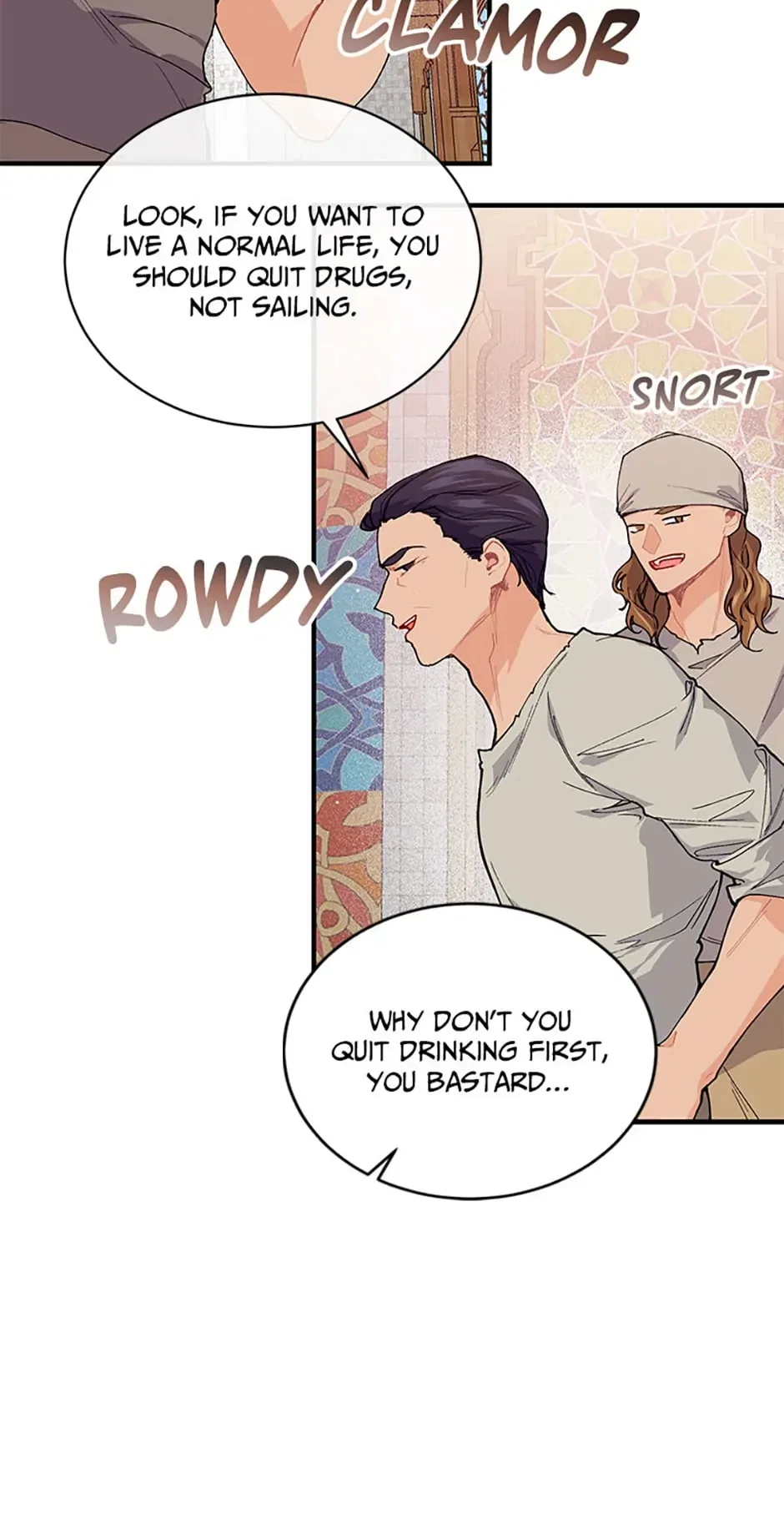 The Elegant Sea of Savagery Chapter 50 – Page 37