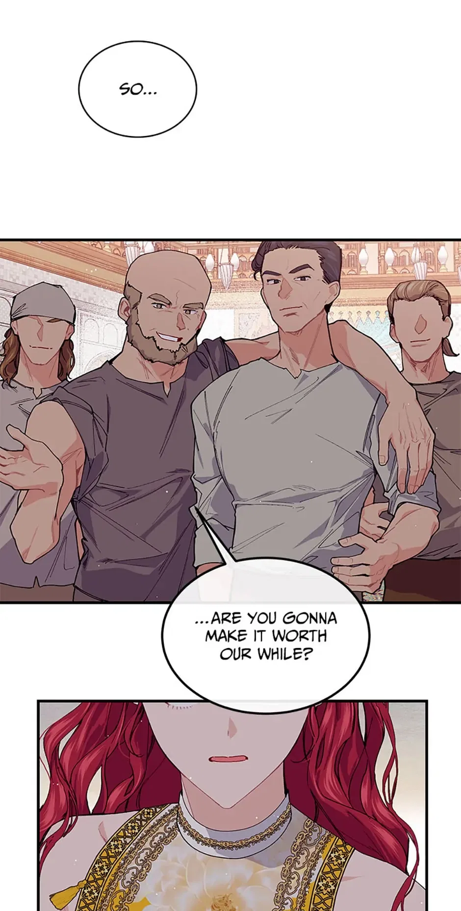 The Elegant Sea of Savagery Chapter 50 – Page 38