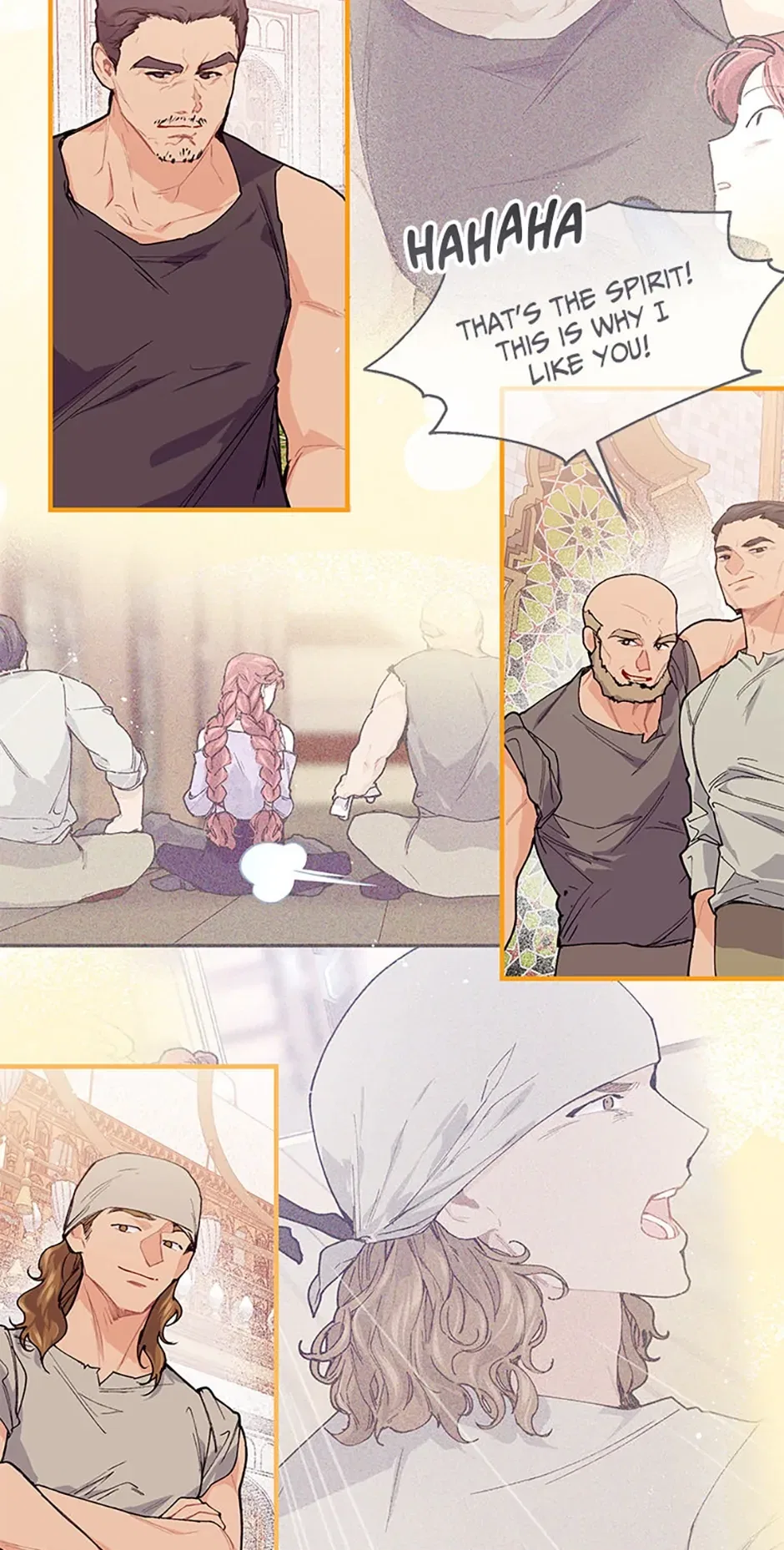 The Elegant Sea of Savagery Chapter 50 – Page 41