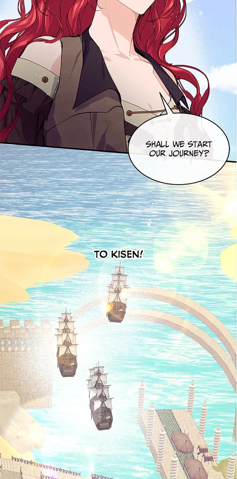 The Elegant Sea of Savagery Chapter 50 – Page 67