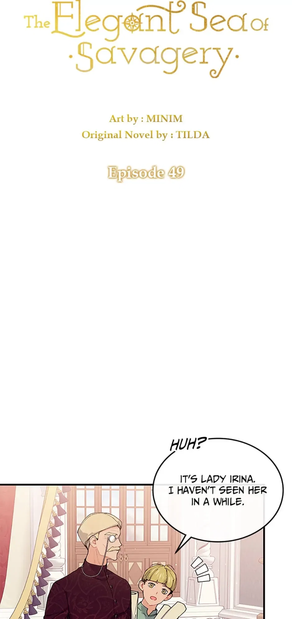 The Elegant Sea of Savagery Chapter 49 – Page 15