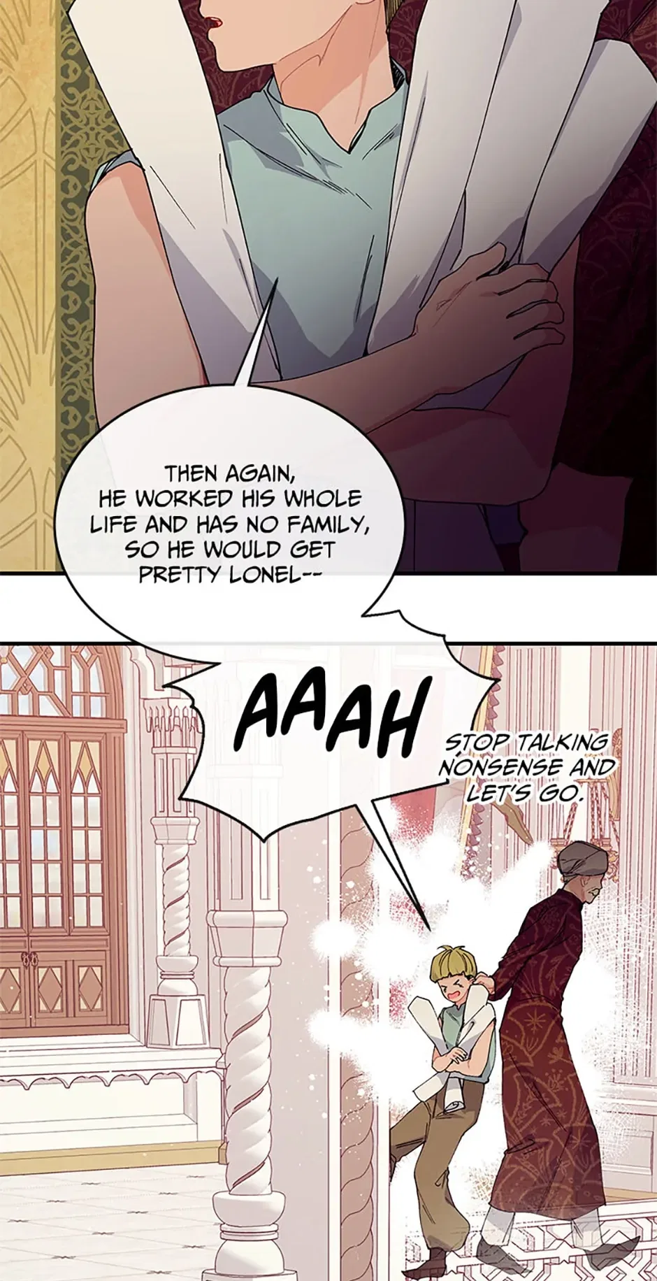 The Elegant Sea of Savagery Chapter 49 – Page 20