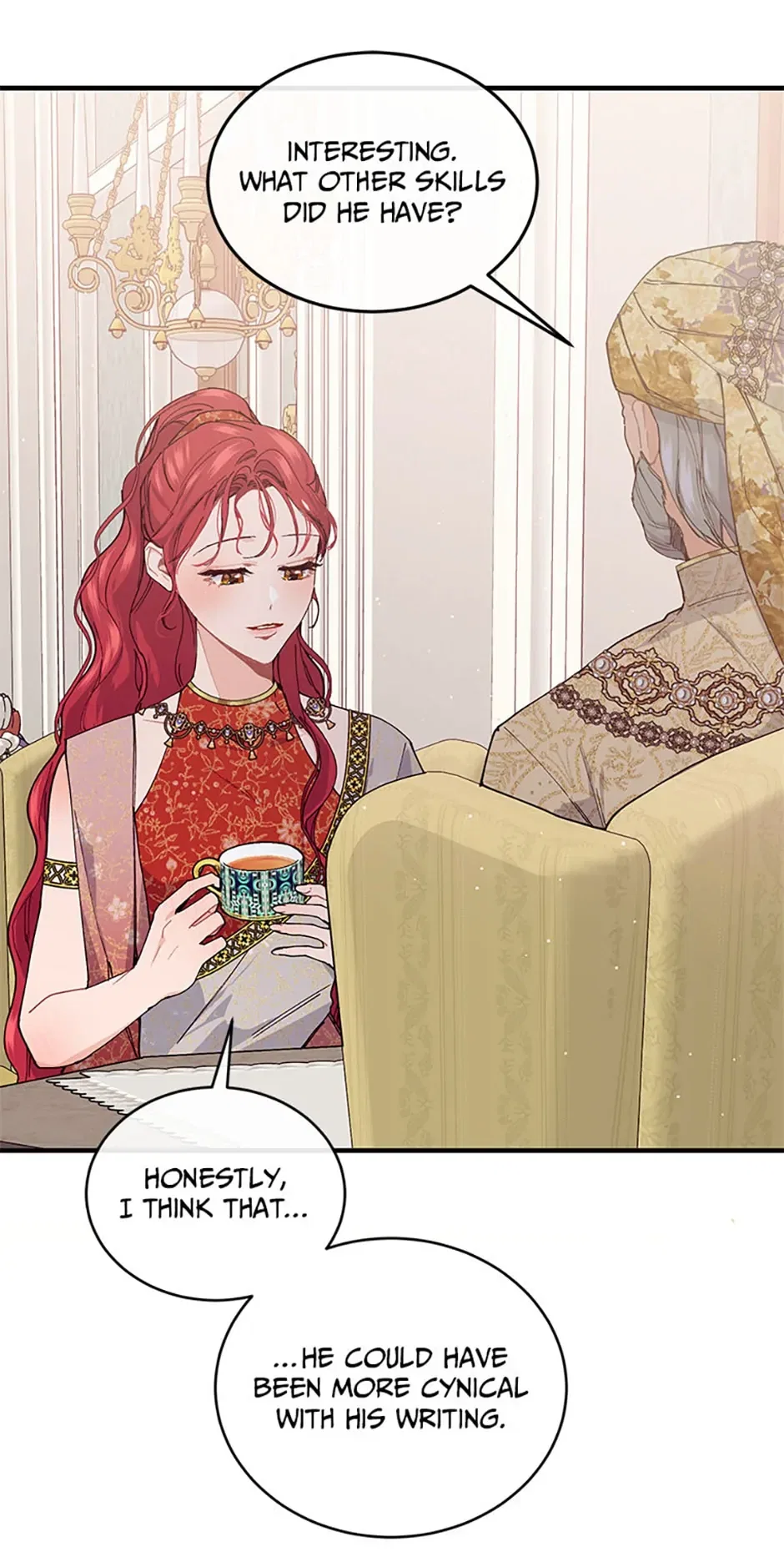 The Elegant Sea of Savagery Chapter 49 – Page 28