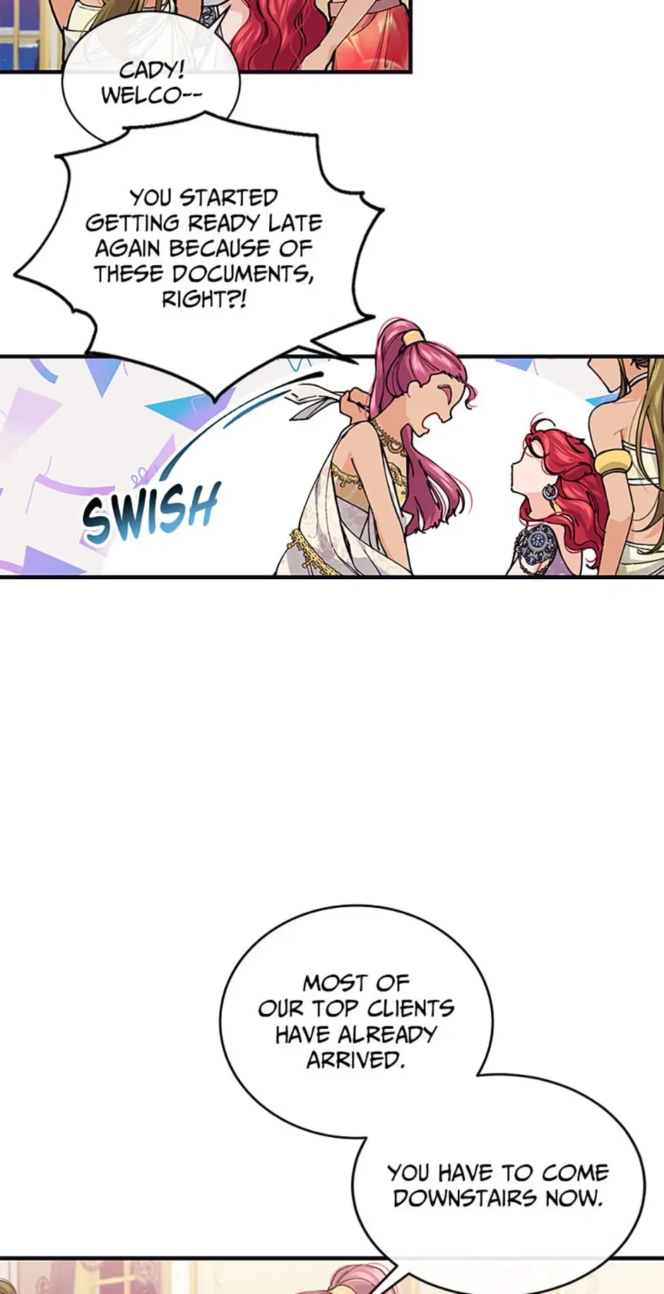 The Elegant Sea of Savagery Chapter 48 – Page 6