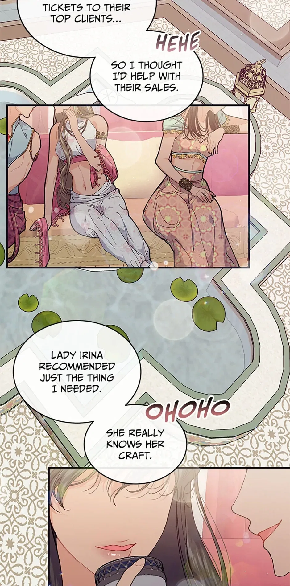 The Elegant Sea of Savagery Chapter 48 – Page 15