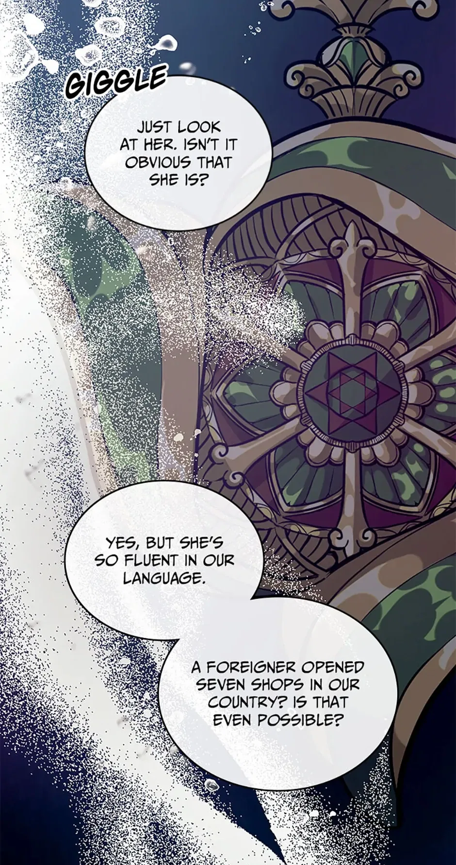 The Elegant Sea of Savagery Chapter 48 – Page 21