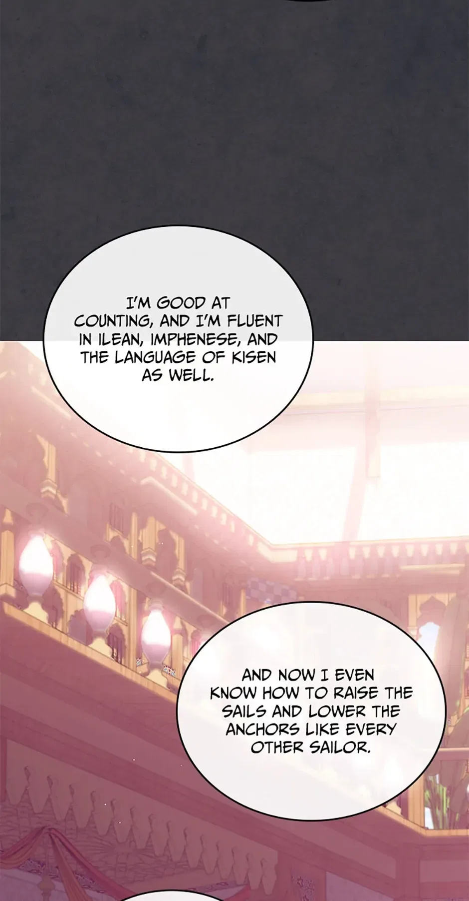 The Elegant Sea of Savagery Chapter 48 – Page 35