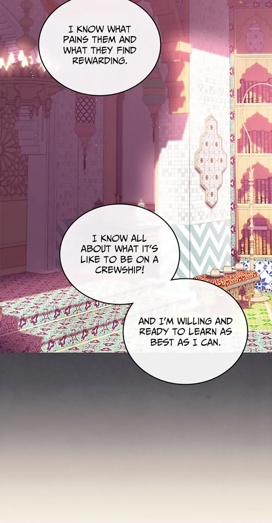 The Elegant Sea of Savagery Chapter 48 – Page 36