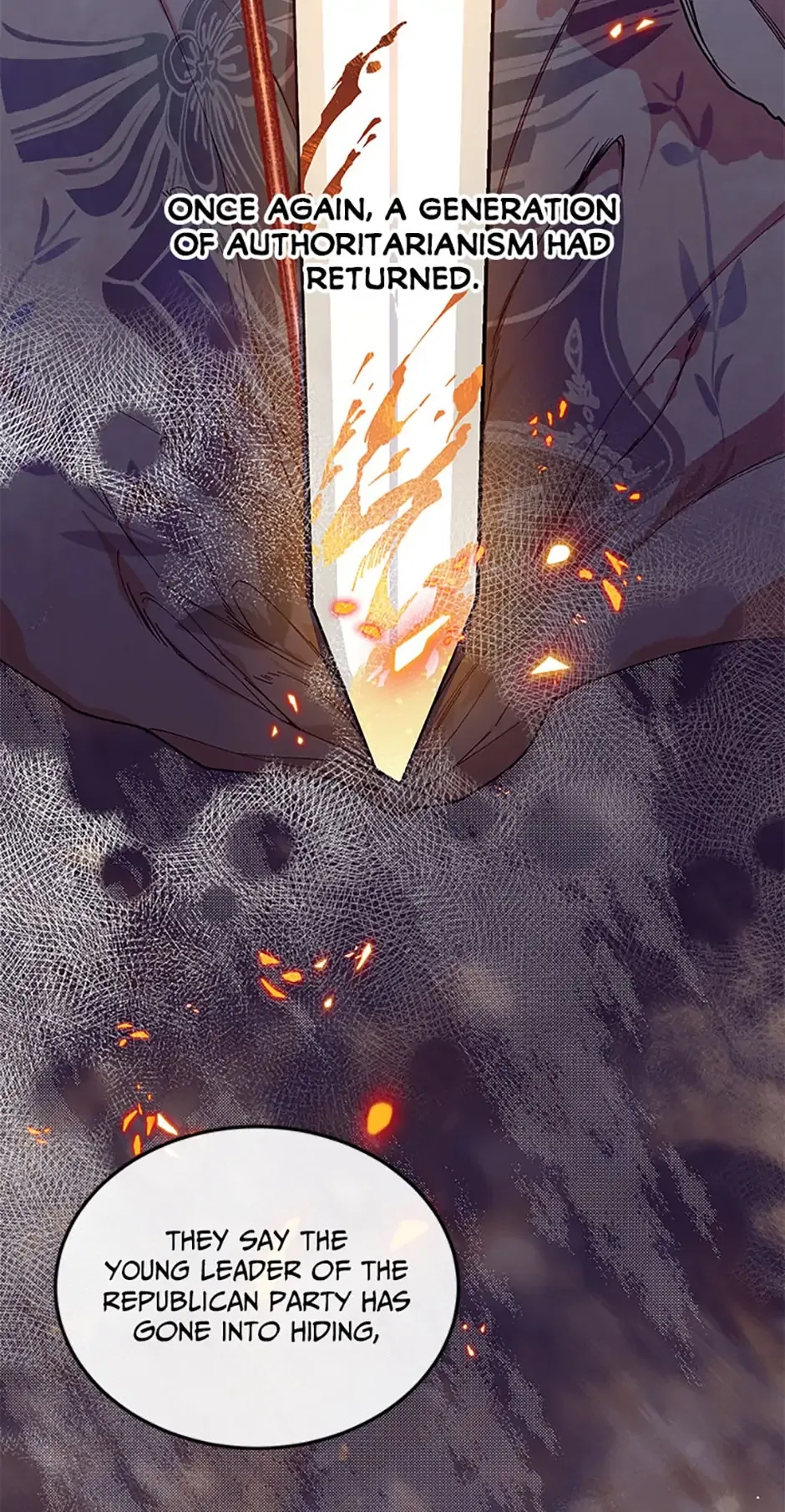 The Elegant Sea of Savagery Chapter 47 – Page 3