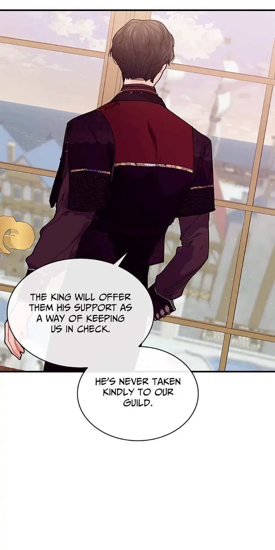 The Elegant Sea of Savagery Chapter 47 – Page 25