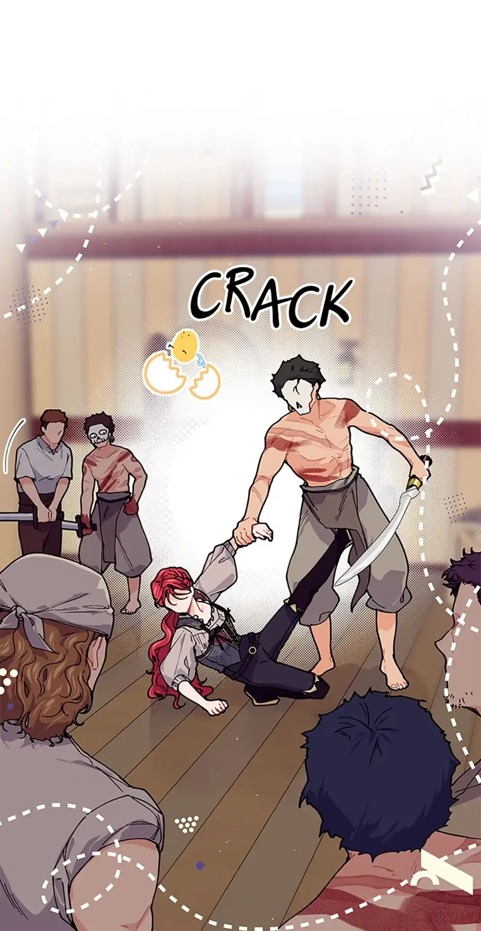 The Elegant Sea of Savagery Chapter 46 – Page 39