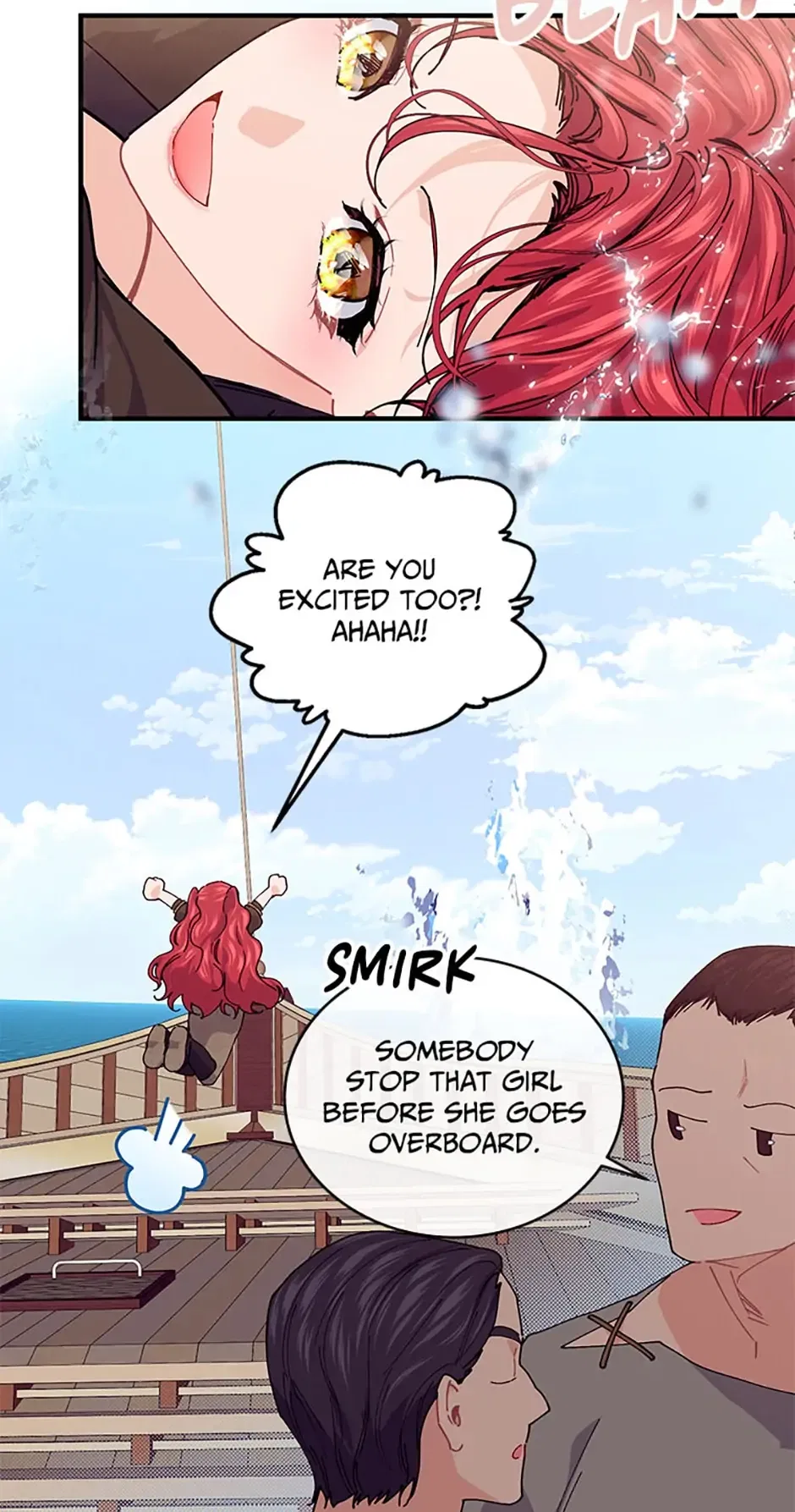 The Elegant Sea of Savagery Chapter 46 – Page 60