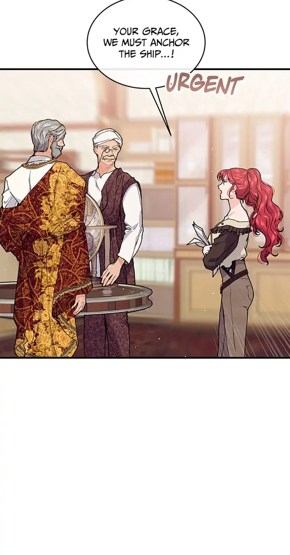 The Elegant Sea of Savagery Chapter 45 – Page 8