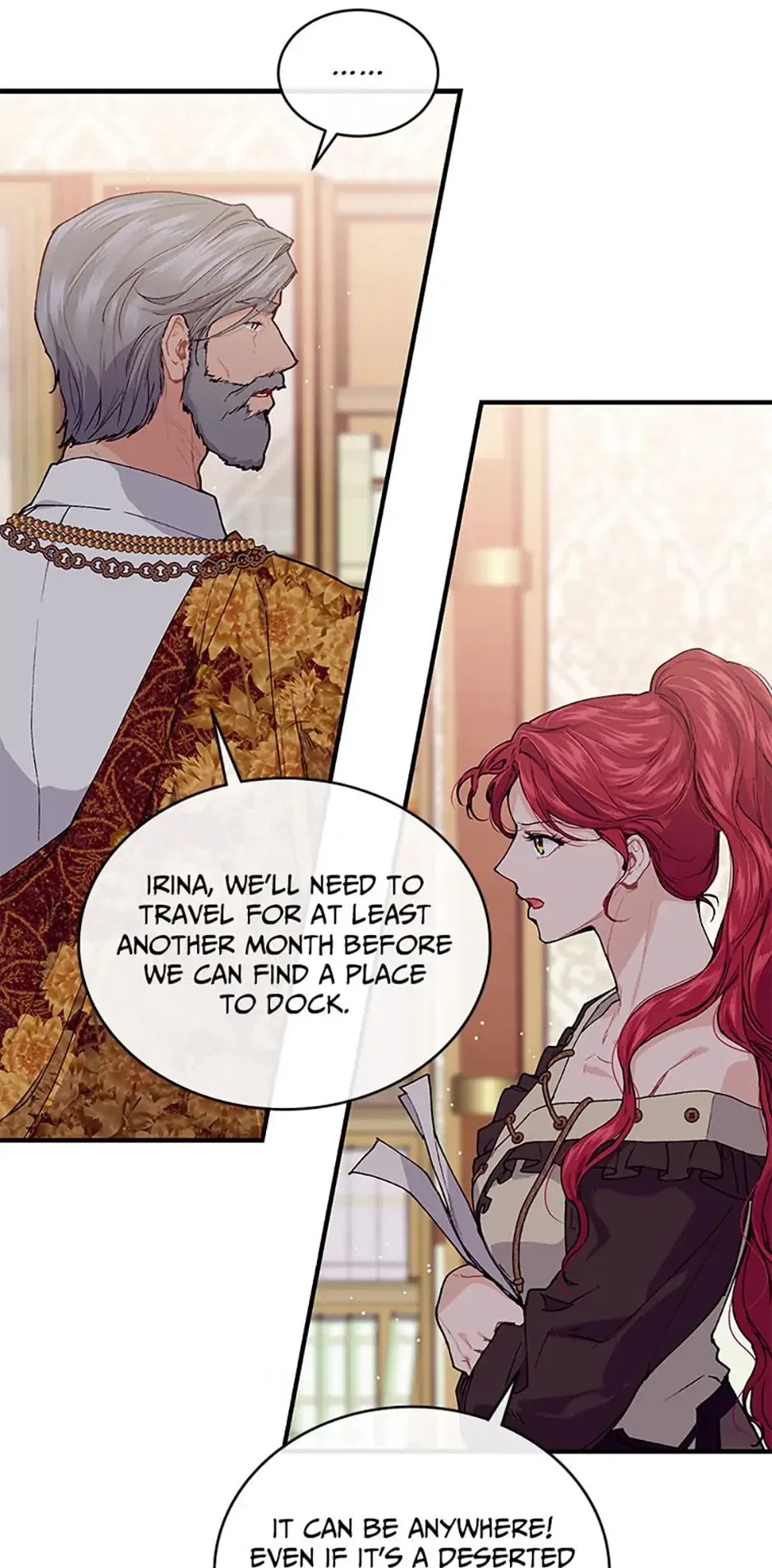 The Elegant Sea of Savagery Chapter 45 – Page 9