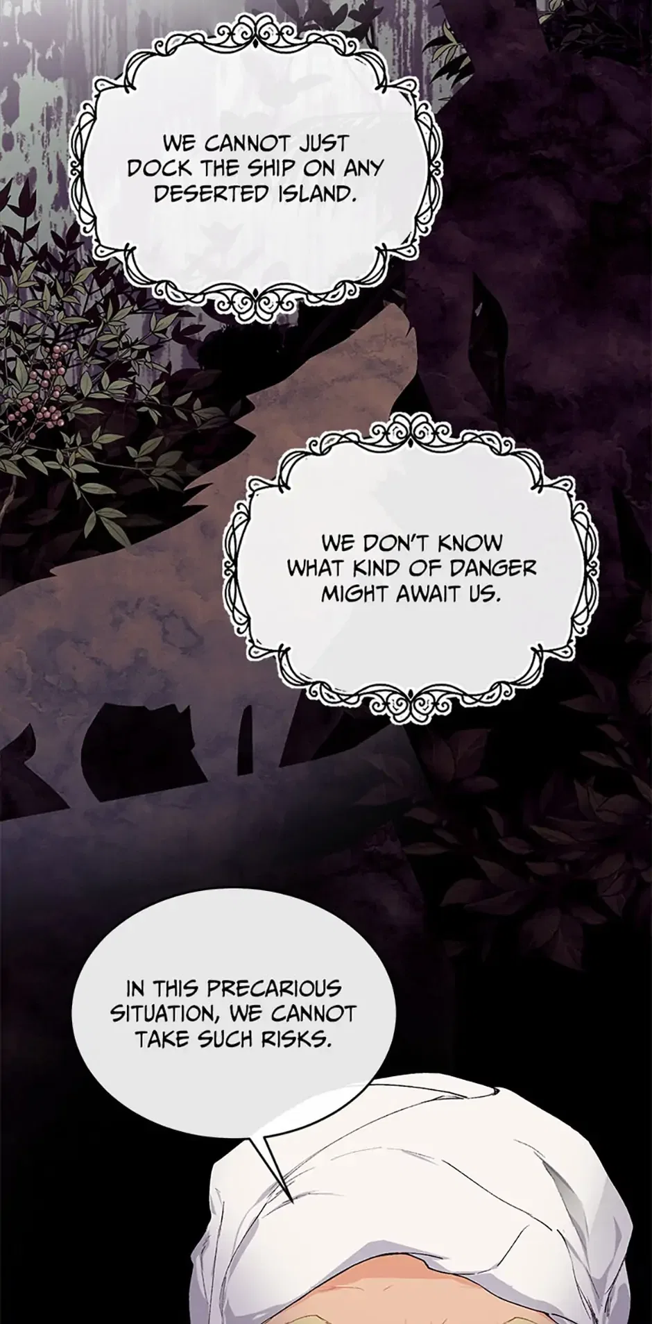 The Elegant Sea of Savagery Chapter 45 – Page 15