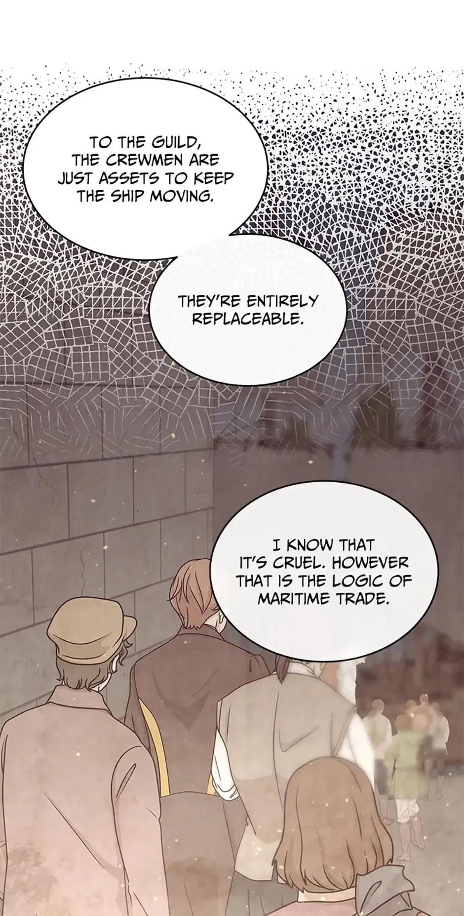 The Elegant Sea of Savagery Chapter 45 – Page 17