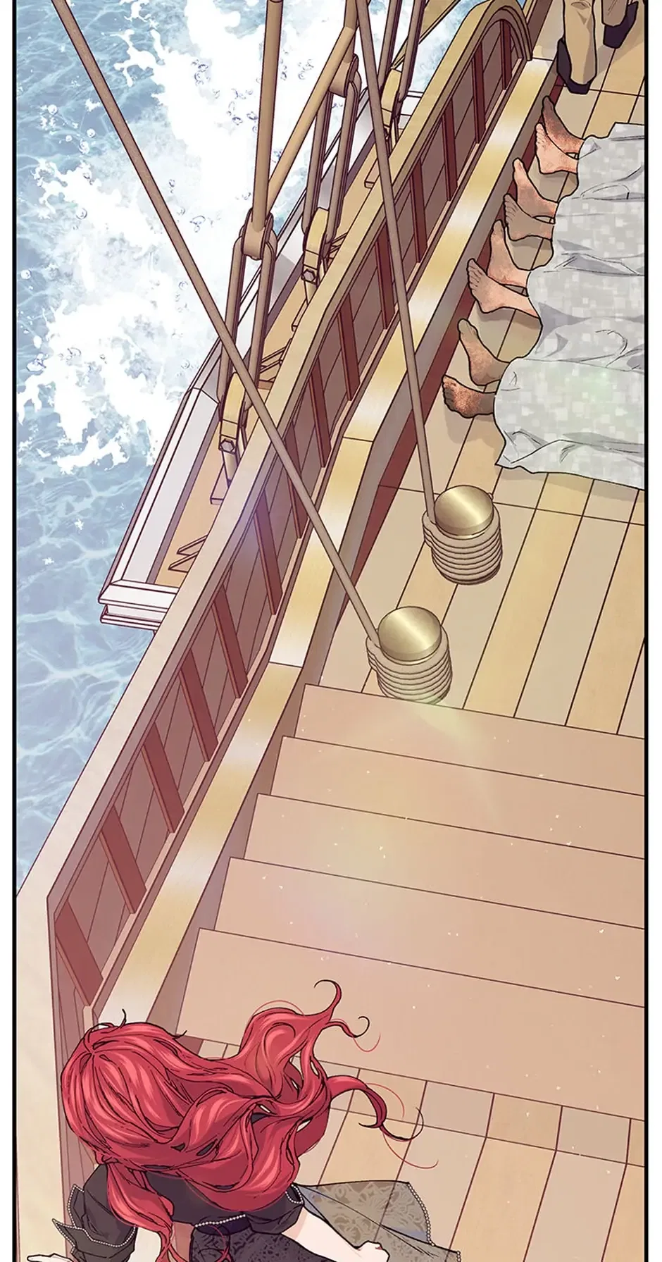 The Elegant Sea of Savagery Chapter 44 – Page 21