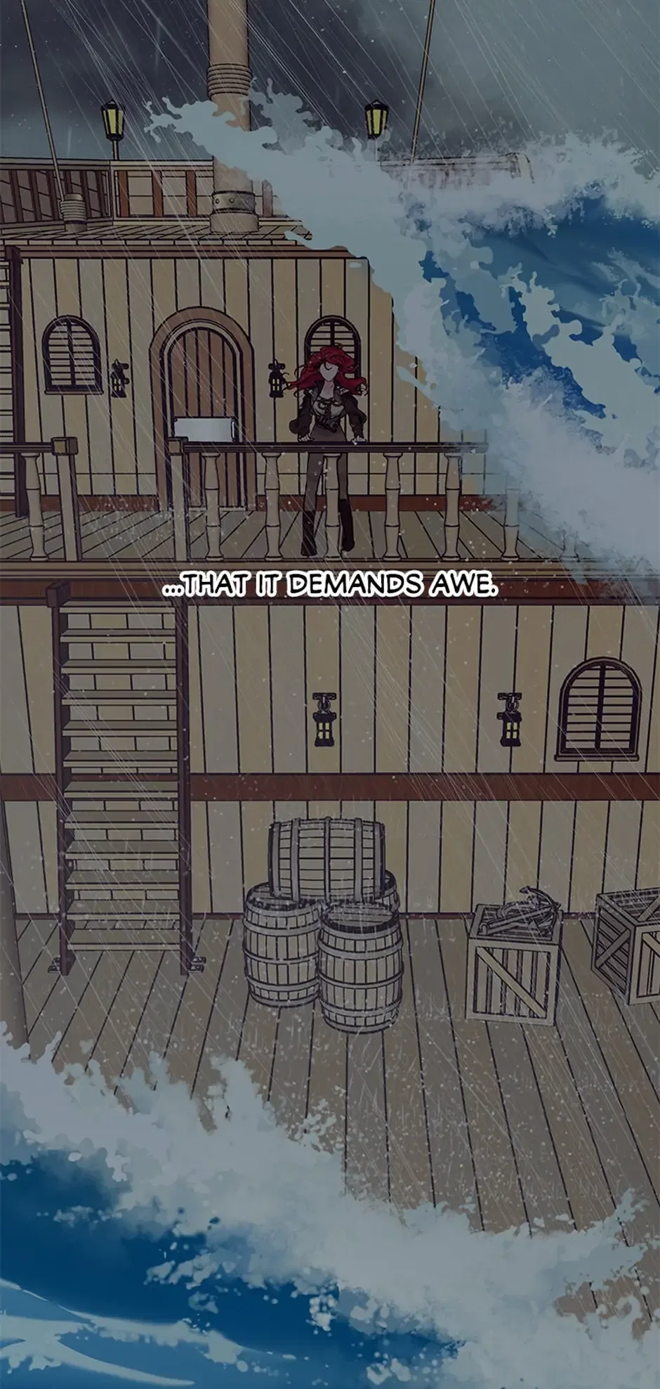 The Elegant Sea of Savagery Chapter 43 – Page 7