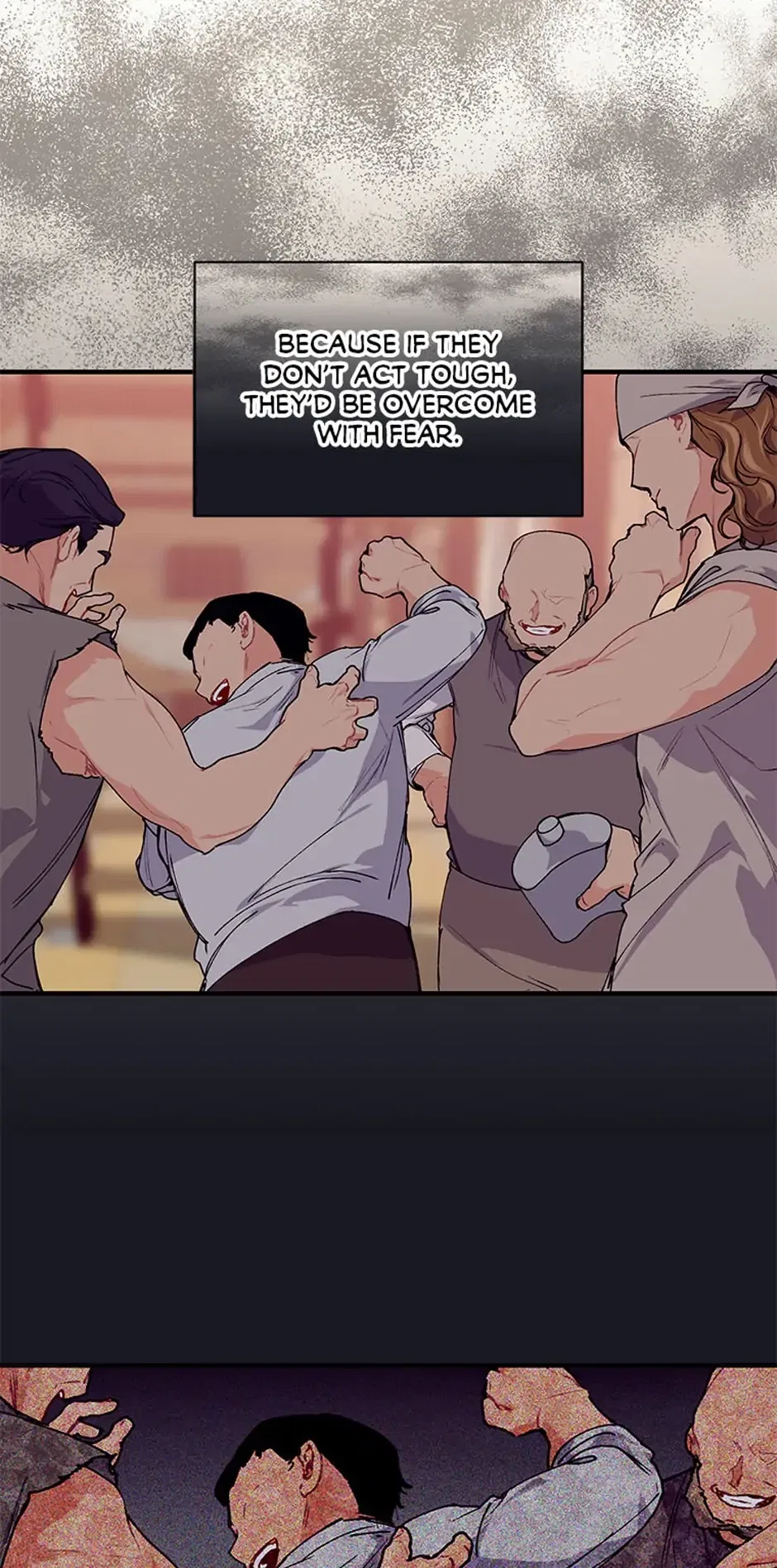 The Elegant Sea of Savagery Chapter 43 – Page 12