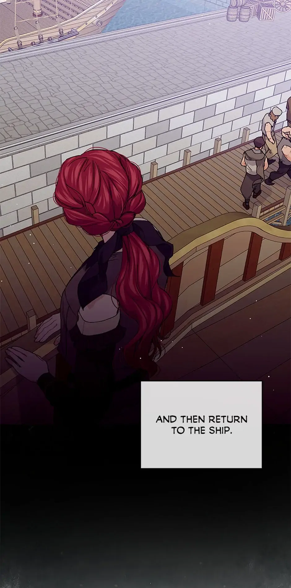The Elegant Sea of Savagery Chapter 43 – Page 16
