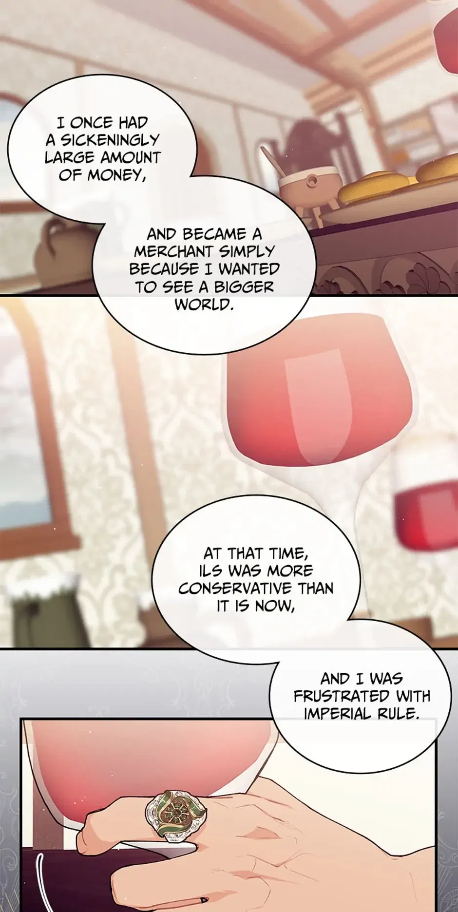 The Elegant Sea of Savagery Chapter 43 – Page 22