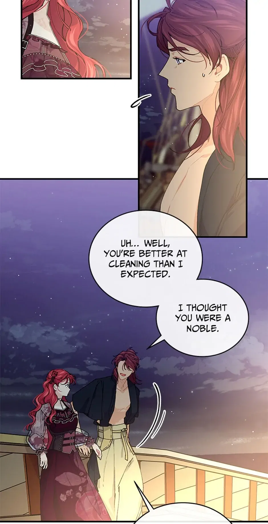 The Elegant Sea of Savagery Chapter 43 – Page 39