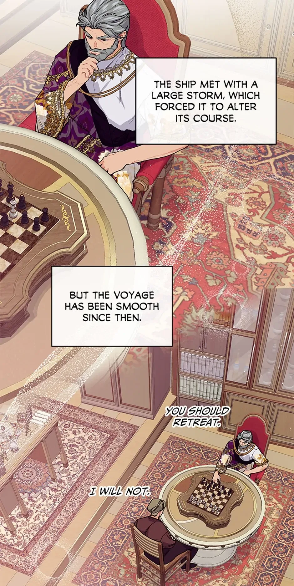 The Elegant Sea of Savagery Chapter 43 – Page 45