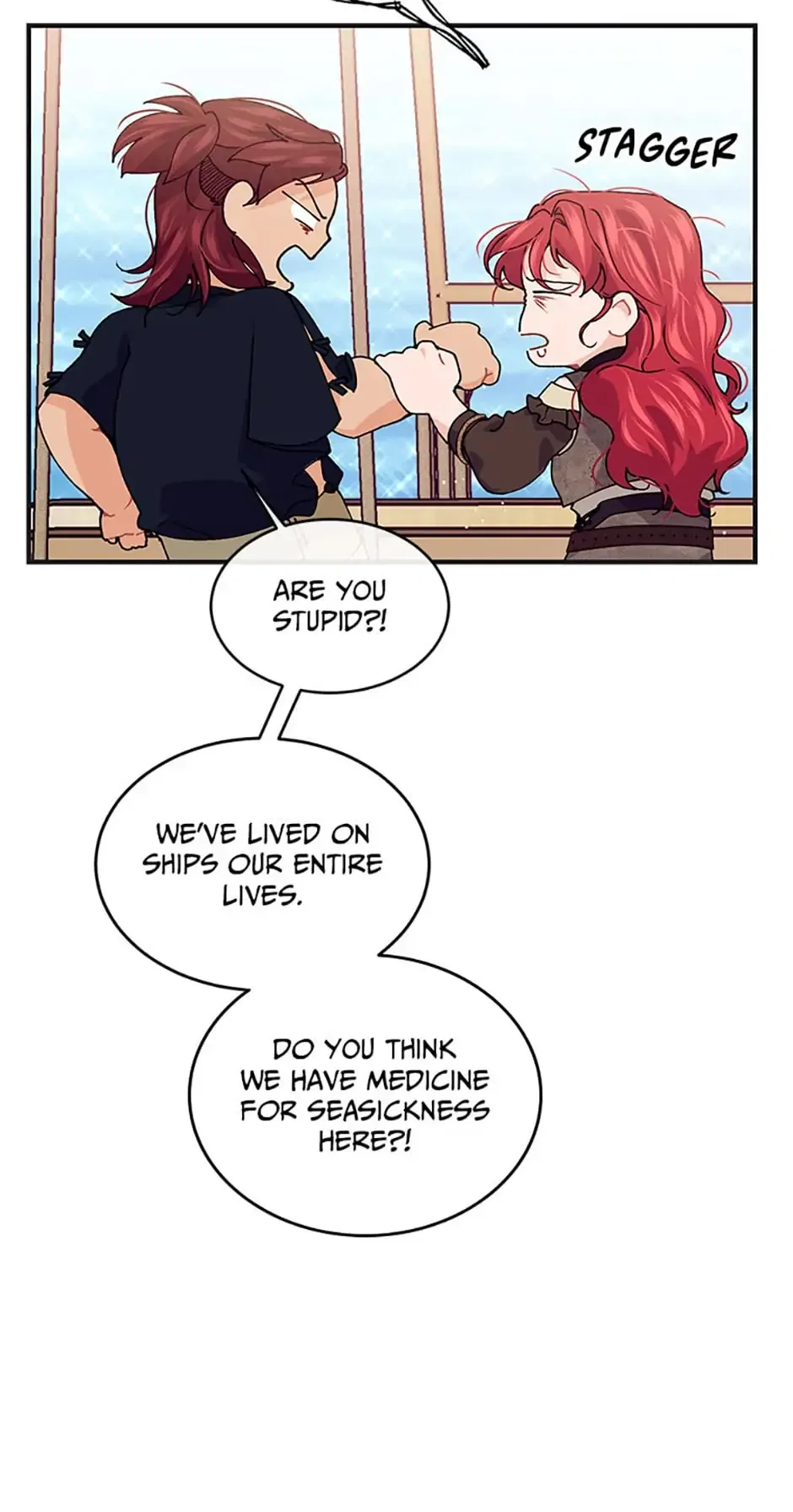 The Elegant Sea of Savagery Chapter 42 – Page 3