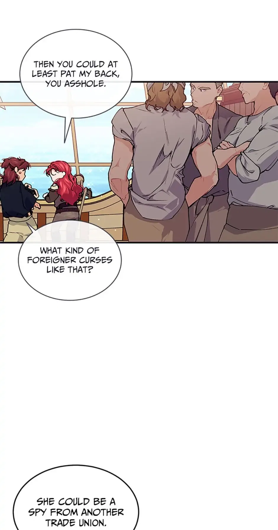 The Elegant Sea of Savagery Chapter 42 – Page 4
